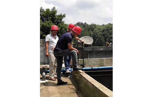 吉农坡现化农业有限公司60TD食品加工污水处理站